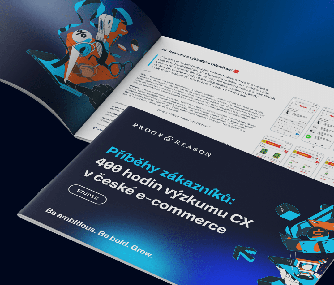 Studie CX v české e-commerce: 400 hodin výzkumu se zákazníky